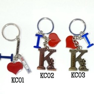 Hong Kong Keychains Souvenir Collection