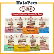 Primal Dog Freeze Dried Raw Nuggets 14oz | Dog Food | Beef Chicken Duck Lamb Pork Rabbit Turkey Veni