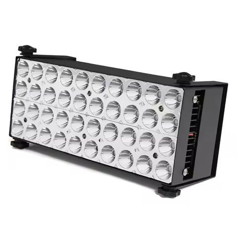 Led UV Floodlight 40LEDs 85-220V 1000W Ultra Violet Light Waterproof Lamp for UV Glue Curing 3D Prin