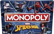 Monopoly Spider-man | Marvel |  益智遊戲 | 派對遊戲 | 小朋友生日禮物 | 平行進口