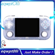 eQQAMPOWN Mini Zero 28 Retro Handheld Game Console 2.8 Inch IPS OCA Screen, 128G Storage- Portable G