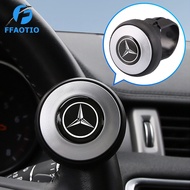 FFAOTIO Car Steering Wheel Booster Spinner Knob Car Interior Accessories For Mercedes Benz CLA W124 W204 AMG A180 GLB GLC GLA W212 GLA200 Vito GLB200 E200