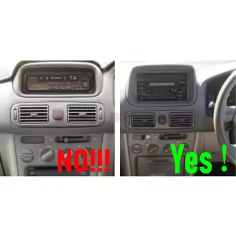 7" 4-64GB Car Stereo Radio For Toyota Corolla 1997-2002 Apple Carplay Android Auto Head Unit GPS Nav
