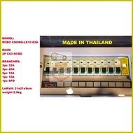 ✈ ✿ ۩ [DURABLE Thailand] ELECTRICAL PANEL BOARD / DISTRIBUTION BOX WITH MCB CIRCUIT BREAKER MAIN RC