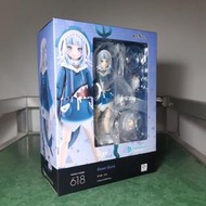 代理版 全新未拆 FIGMA 618 hololive EN 噶嗚 古拉 Gawr Gura