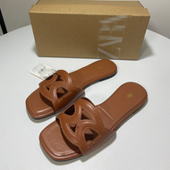 Authentic ZARAˉ Excellent Quality New Fashion Sandals Square Toe With Hollow Niche Design Open Toe B