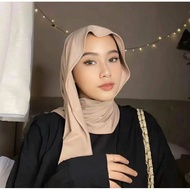 B7 Pashmina premium t-shirt/hijab premium jersey/instant pashmina hijab pashmina rayon/ pashmina hyg