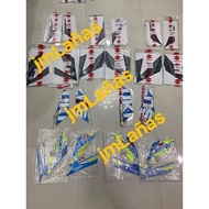 【Hot Sale】SGP GENUINE DECALS / STICKER / TAPE for LEGSHIELD RAIDER 150 R150 Fi SOLD AS SET LEFT & RI