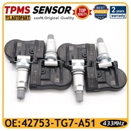 Car 42753-TG7-A51 TPMS Tyre Pressure Monitoring Sensor For ACURA NSX Honda Pilot RIDGELINE 2015-2017 42753-T6N-A01 433Mh