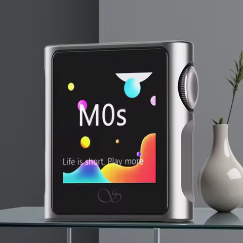 SHANLING M0S MP3 Player Hi-Res Audio HIFI Portable Music Player MP3 Player Two-Way Bluetooth 5.0 CS4