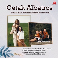 Print photo of Albatros material, size 30x50/ 30x60/ 40x50/ 40x60 cm