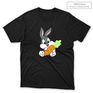 SARA Looney Tunes Bugs Bunny Cute Little Bugs Bunny Shirt (C84)