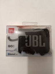 JBL GO3 Bluetooth Speaker 黑色藍牙防水喇叭