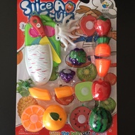 Vegetables And Fruits Can Be Cut Educational Toys