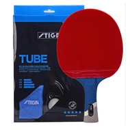 Stiga Tube 5Star Racket Free Stiga Wristband stiga hobby bat pingpong racket Authentic Bnew