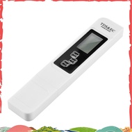 TDS EC Meter Digital Water Quality Tester 0-9999 PPM Measurement Range Water Purity Temperature Mete
