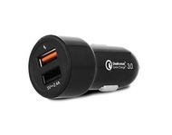 汽車通用快速充電器 30W Qualcomm QuickCharge 3.0 2 x USB  fdpckp Car Universal Express Charger 30W Qualcomm Qu