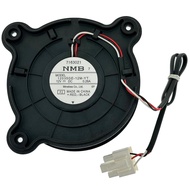 12035GE-12M-YT Refrigerator Evaporator Fan Motor Compatible with Samsung, Midea 11002015001679, 3-Wi
