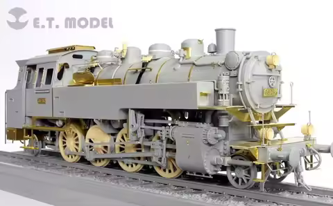 ET Model 1/35 E35-046 Steam Locomotive BR86 DRG Etching Parts