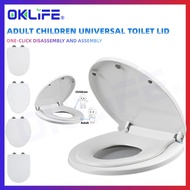 [OKLIFE. ] Child Potty Training Adult Toilet Bidet Seat With Convenient Bidet Toilet Seat