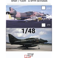 1/48 TUDM / RMAF A-4PTM SKYHAWK DECAL