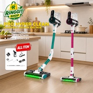 Ringgit Shop Cordless Vacuum Cleaner 2-in-1 Vakum & Mop Foldable Wireless High Suction Household Han
