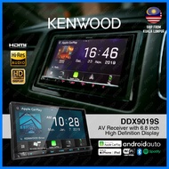 KENWOOD DDX-9019S AV Receiver with 6.8-inch High-Definition Car Display Apple CarPlay Android Auto B