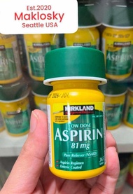 Low Dose Aspirin 81mg 365 Tablets