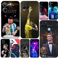 Case For Realme GT Neo2 GT 5G 8 Pro 8i 9i Phone Cover Silicon Football artist