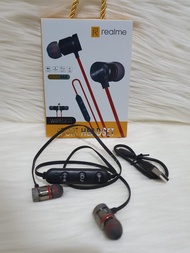 Promo Headset Bluetooth Magnet untuk Realme / keren elegan harga murah / handsfree / headsed / earph
