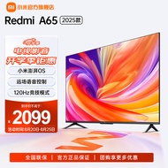 小米电视A65 65英寸 2025款 4K超高清远场语音  Redmi 金属全面屏 10.7亿原色显示电视机 L65RB-RA 65英寸