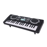 SHEBE668 37 Keys Đồ chơi nhạc cụ Đồ chơi piano điện tử cho trẻ em Học nhạc Màu hồng Đồ chơi bàn phím