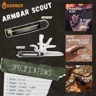 GERBER ARMBAR SCOUT MULTI-TOOL