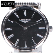 浪琴 L4.209.4.51.6 黑色錶盤 Grand Classic 石英錶 [二手]