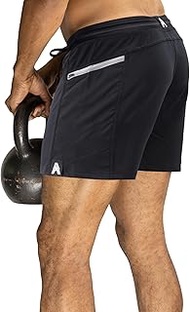 Hyperflex 5'' Crossfit Workout Training Sports Shorts for Women - Black Onyx G2 - Medium