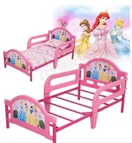 Children Plastic Toddler Bed, Frame , Sturdy Bed For Kids and Toddlers character