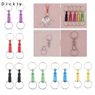 [Dickly] 2 Pack  Detachable  s Keychain,  Rings Convenient Handy Outdoor  Holder, Multipurpose