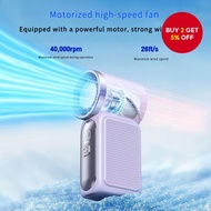 HF13 Portable Fan, Mini Fan, 5000mAh Portable Fan, 20h Fan, Silent Mobile