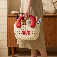 Dopamine Student Dormitory Bath Storage Basket