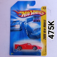 MERAH Hot Wheels New Model 2008 Ferrari FXX Red Factory Sealed