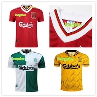 1995-1996 Retro jersey liverpool home away third retro soccer jersey shirt S-XXL