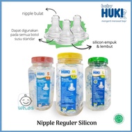 Huki Nipple Dot Silicone Huki Dot Nipple Huki Baby / dot bayi baru lahir/ dot bayi huki