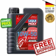 LIQUI MOLY FULLY 10W50 5W40 10w60 Engine Oil Race y15 rs150 vf3