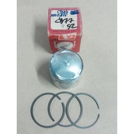 Honda CB77 C77 CL77 PISTON RING S2 0.50mm Japan 13030-275-000