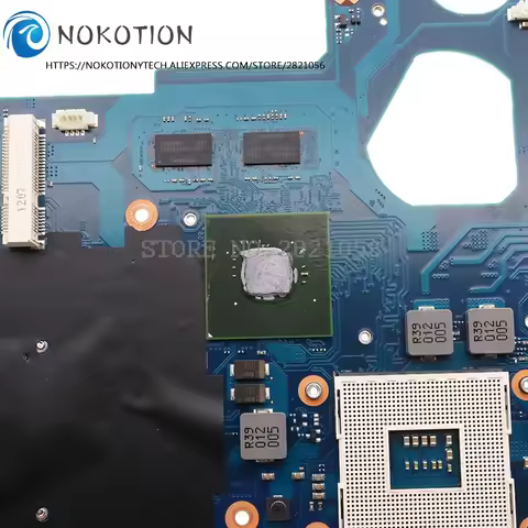 BA92-08465A BA92-08465B BA41-01763A For SAMSUNG NP300V5A 300V5A Laptop Motherboard HM65 DDR3 GT520MX