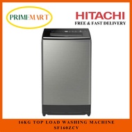 HITACHI 16KG TOP LOAD WASHING MACHINE SF160ZCV - 2 YEARS WARRANTY