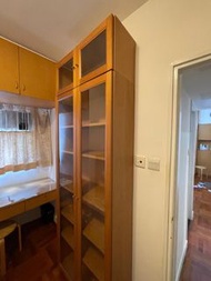 IKEA Billy 玻璃門書櫃