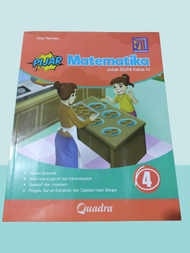 buku PIJAR matematika kelas 4 penerbit Quadra