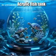 Fish Tank Acrylic fish tank Ecological fish tank Shatter resistant fish tank Crystal clear fish bowl