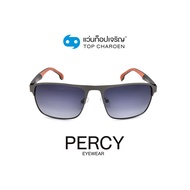 PERCY แว่นกันแดดทรงเหลี่ยม 8211-C6 size 56 By ท็อปเจริญ